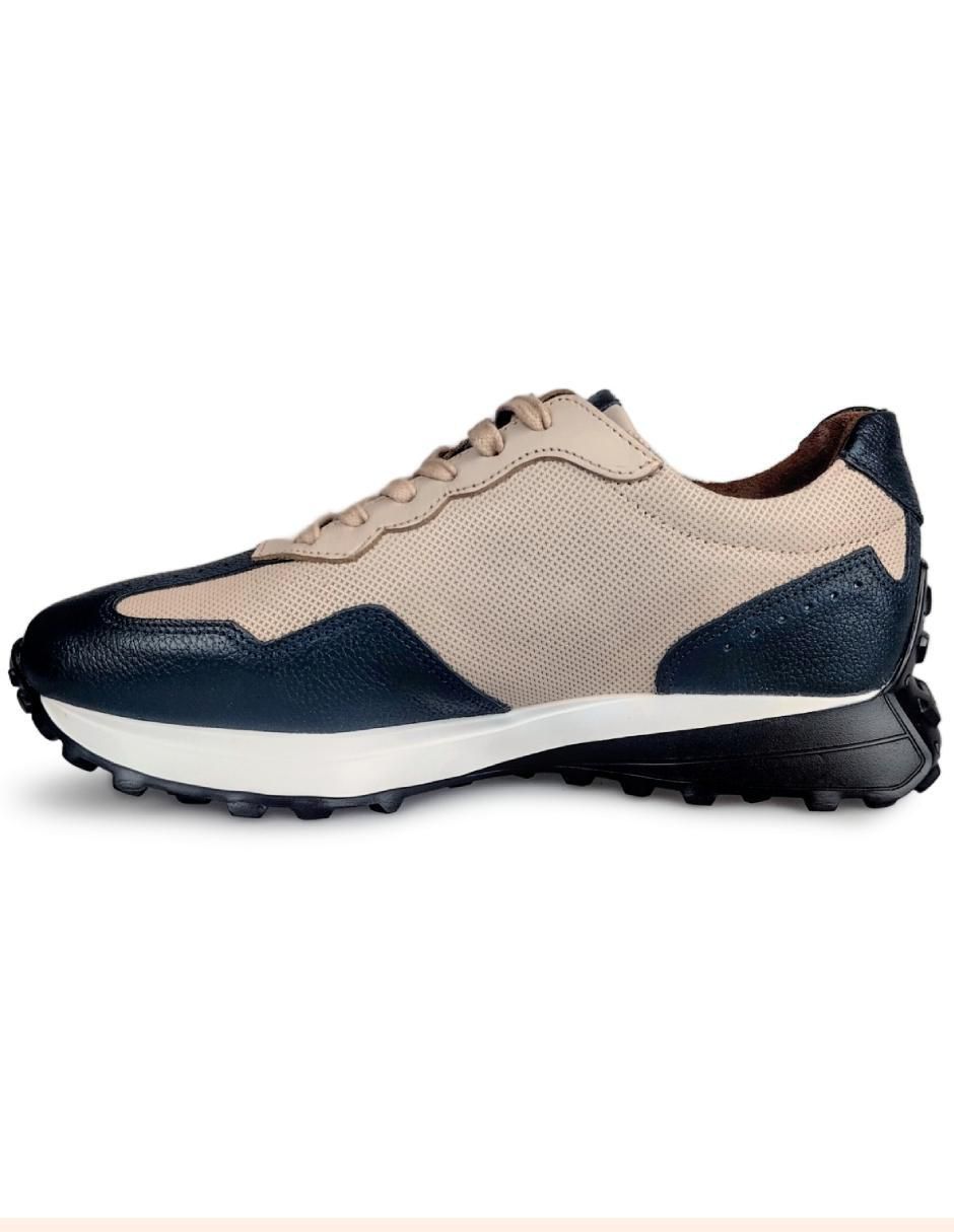 Tenis de piel One para hombre