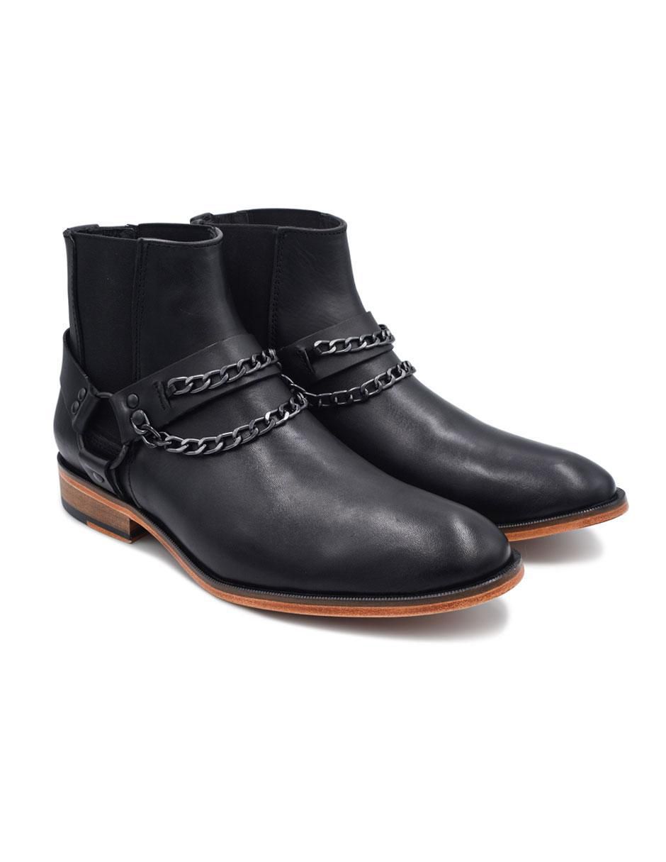 Botín de piel para hombre 3