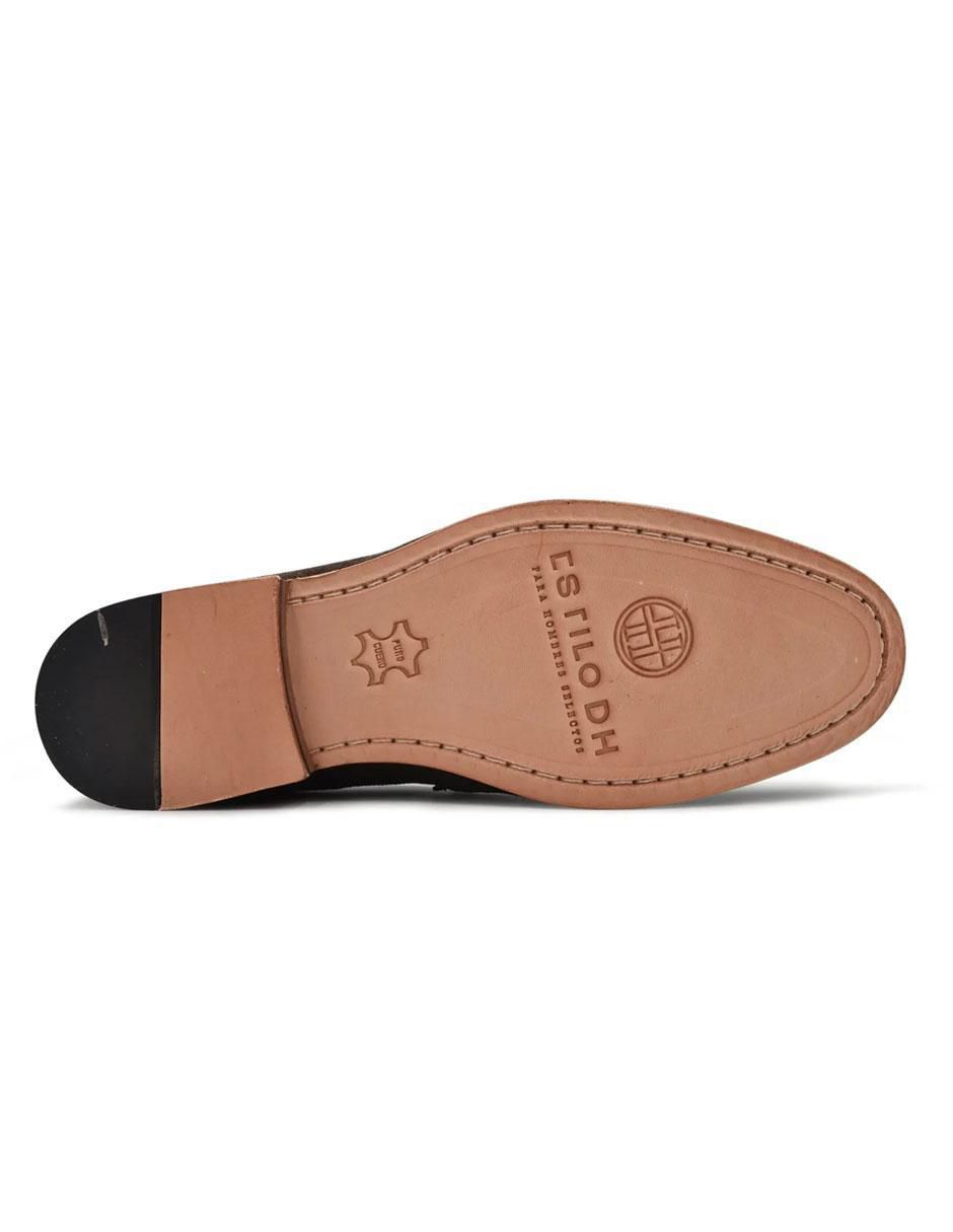 Botín de piel para hombre 6