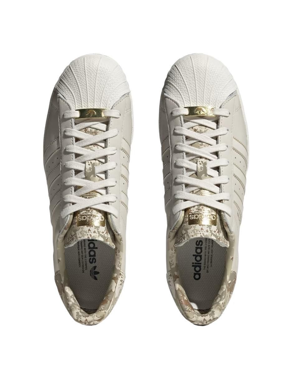 Tenis de piel Superstar para hombre 5