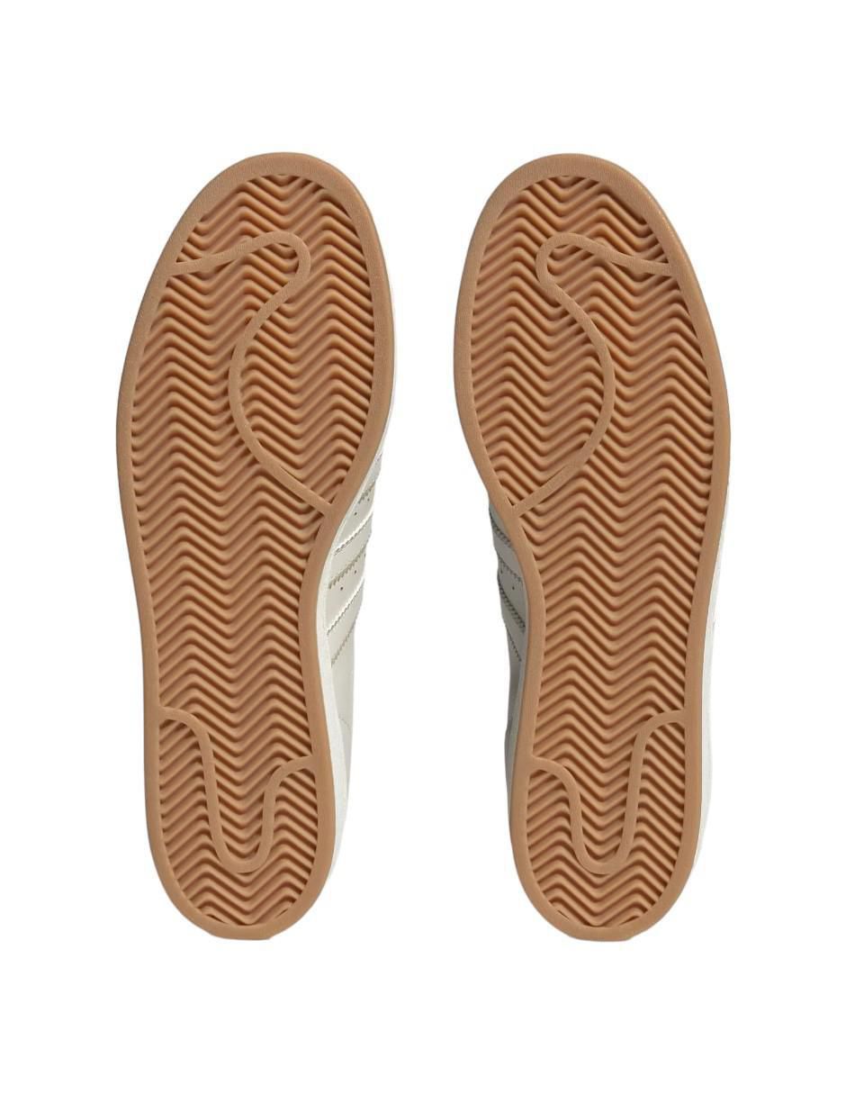 Tenis de piel Superstar para hombre
