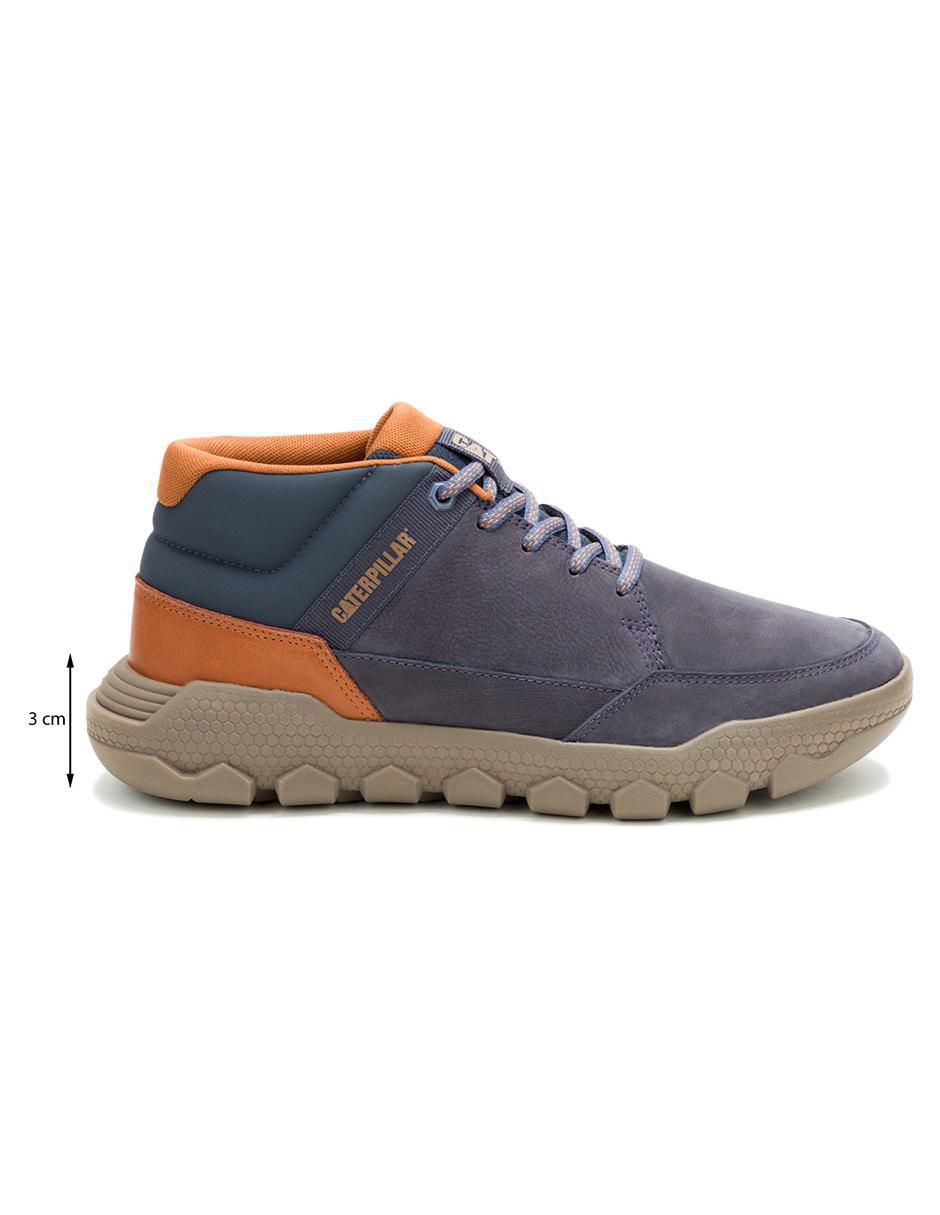 Tenis de piel para hombre 7