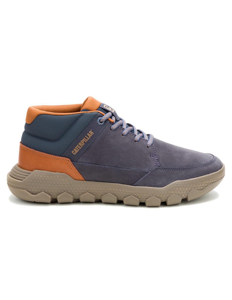 Tenis de piel para hombre 5