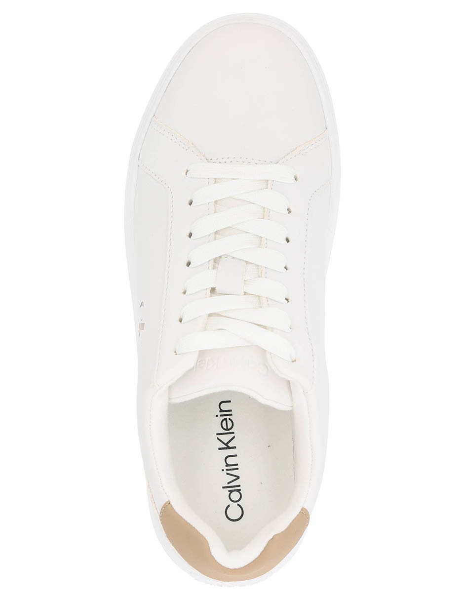Tenis de piel Calvin Klein para hombre