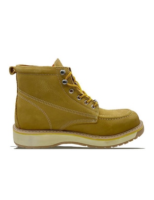 Bota 363 E de piel para hombre