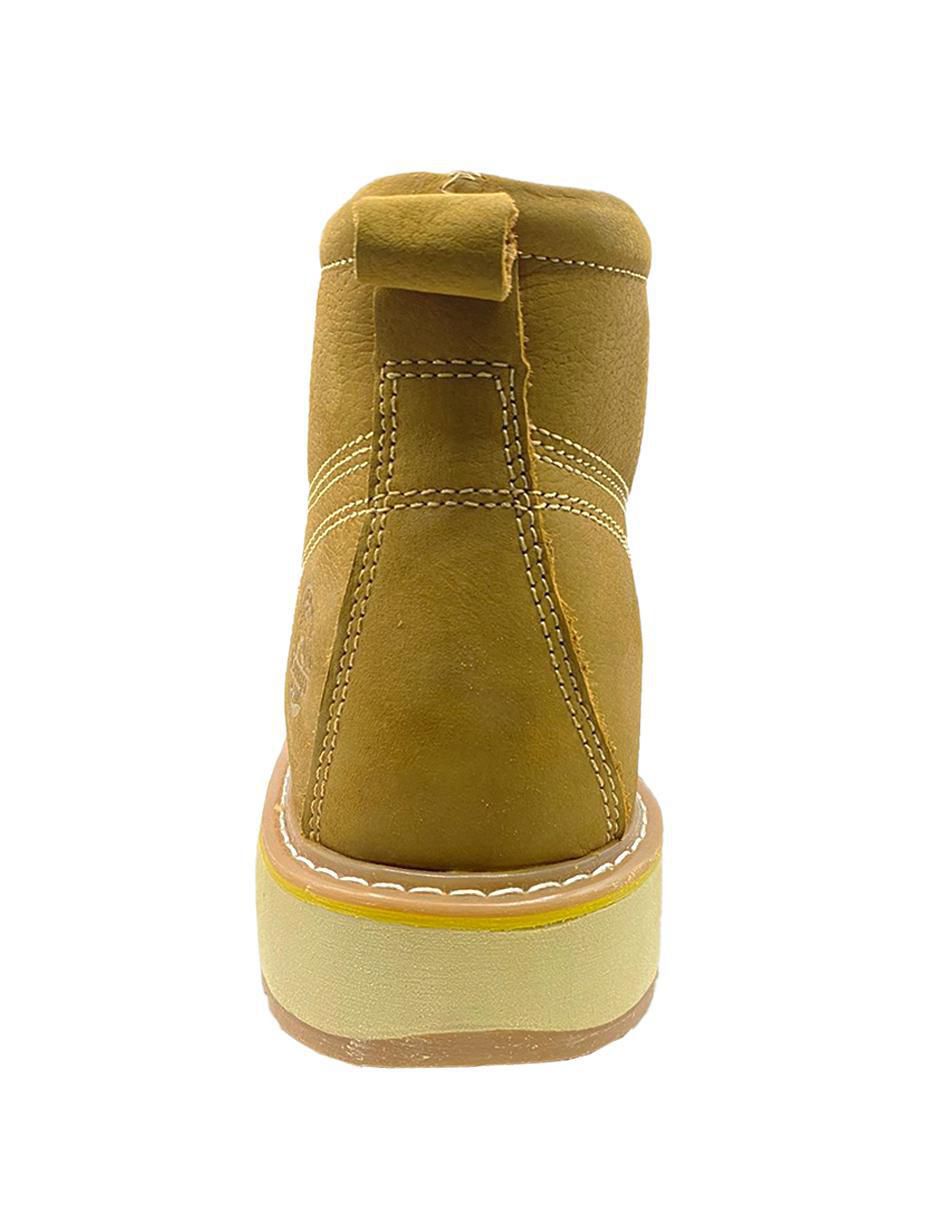 Bota 363 E de piel para hombre 5