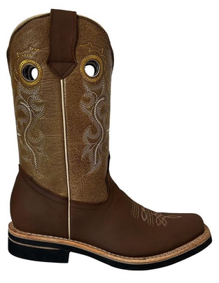 Bota Vaquero de piel para hombre Bota Vaquero de piel para hombre
