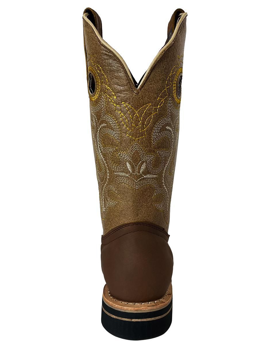 Bota Vaquero de piel para hombre