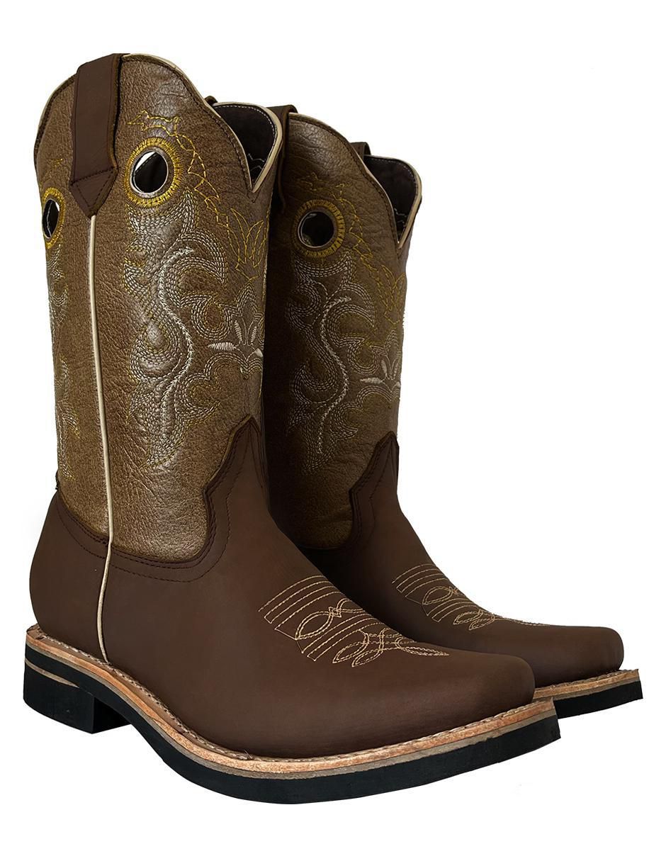 Bota Vaquero de piel para hombre
