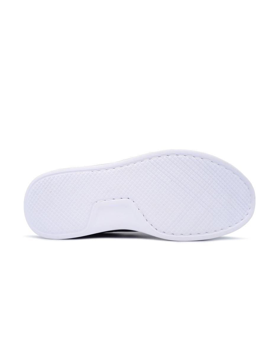 Tenis de piel para hombre
