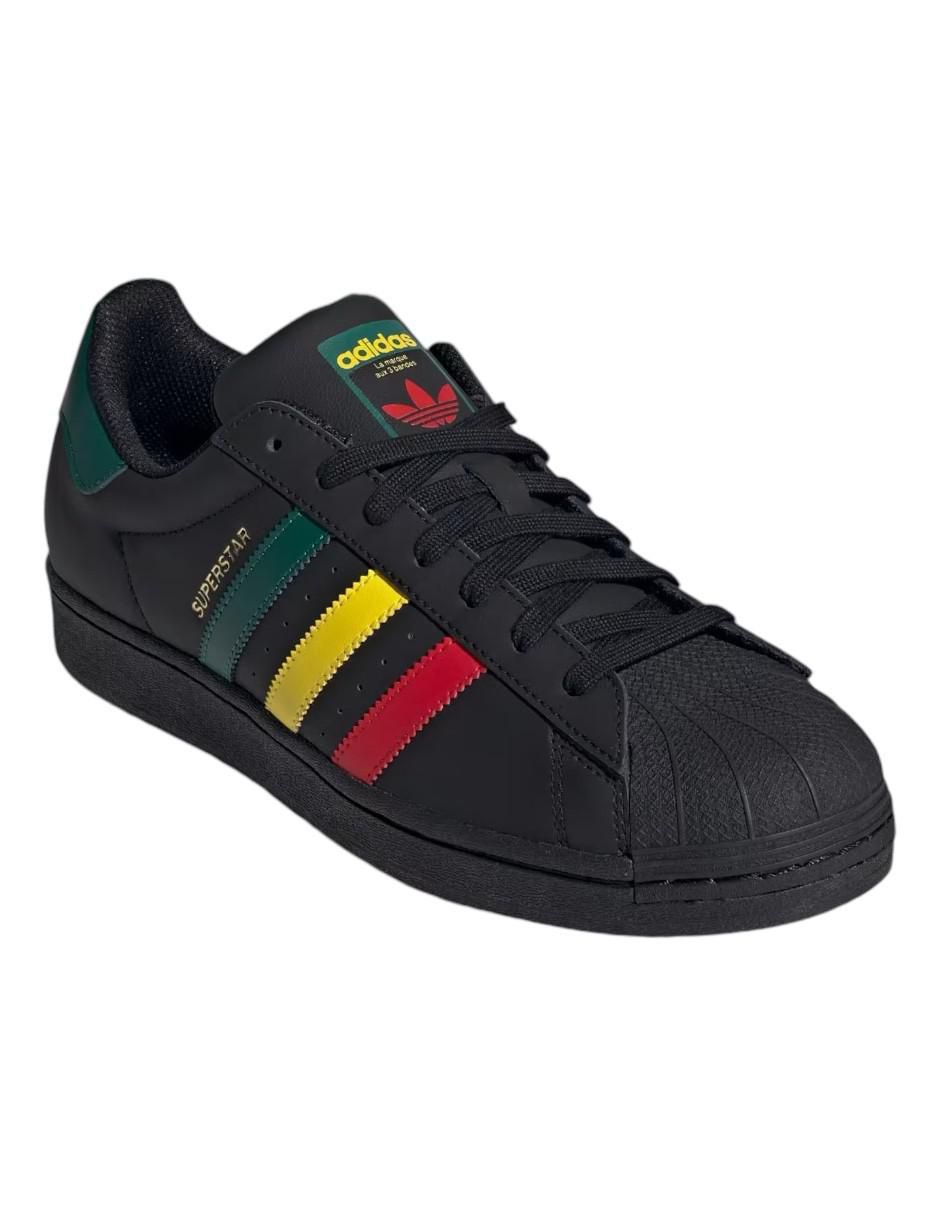 Tenis de piel Superstar para hombre 5