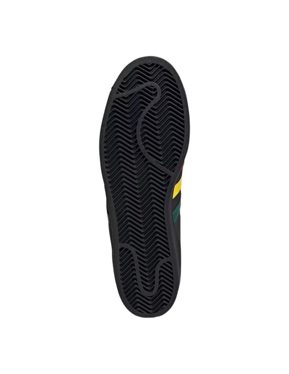 Tenis de piel Superstar para hombre 3