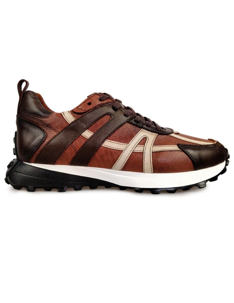 Tenis de piel One para hombre 5