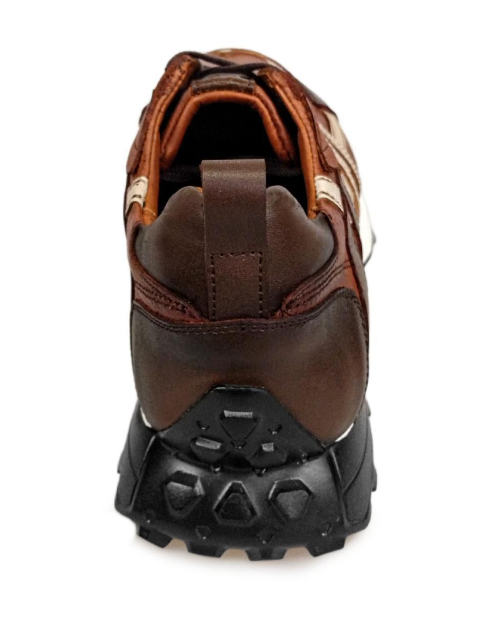 Tenis de piel One para hombre 4
