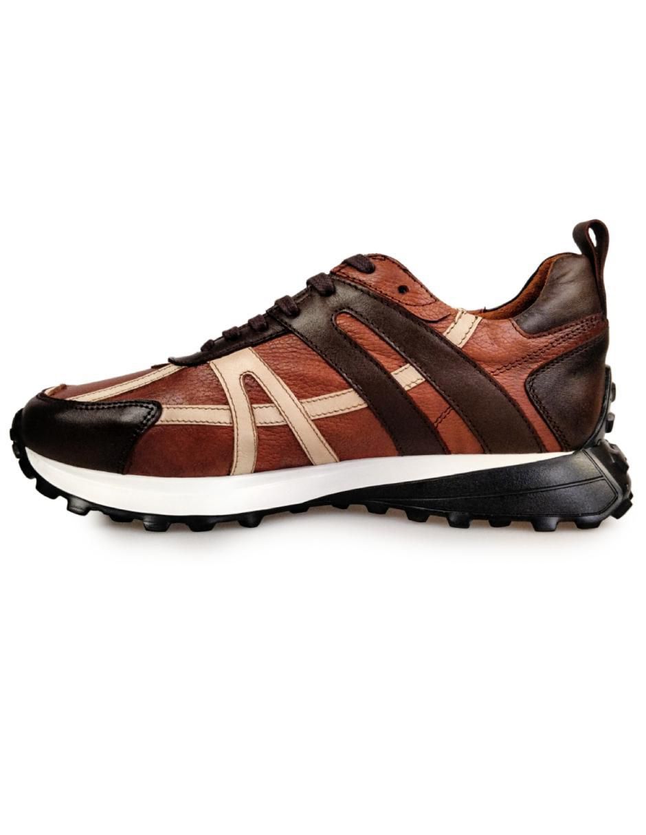 Tenis de piel One para hombre 3