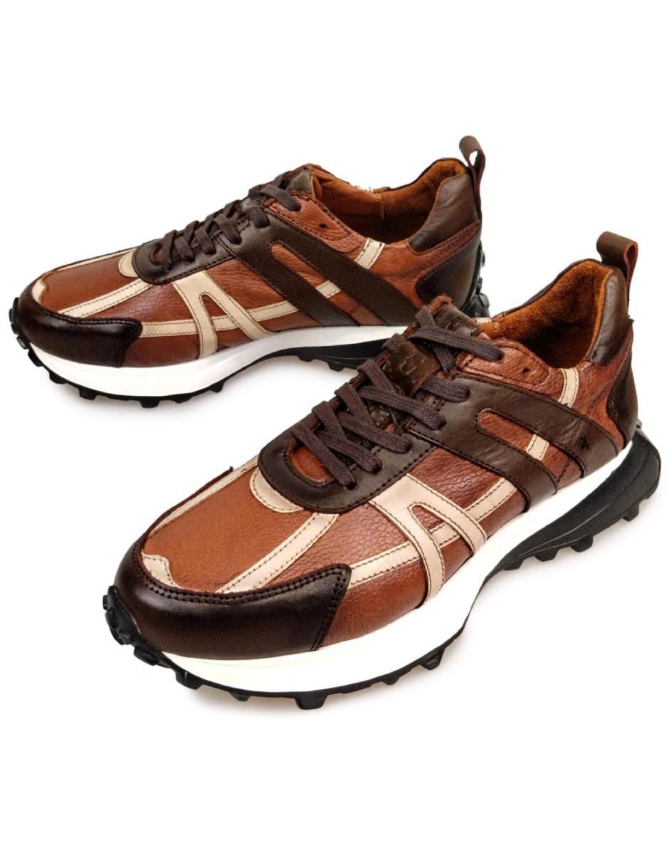 Tenis de piel One para hombre 6