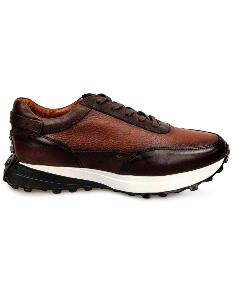 Tenis de piel One para hombre 5