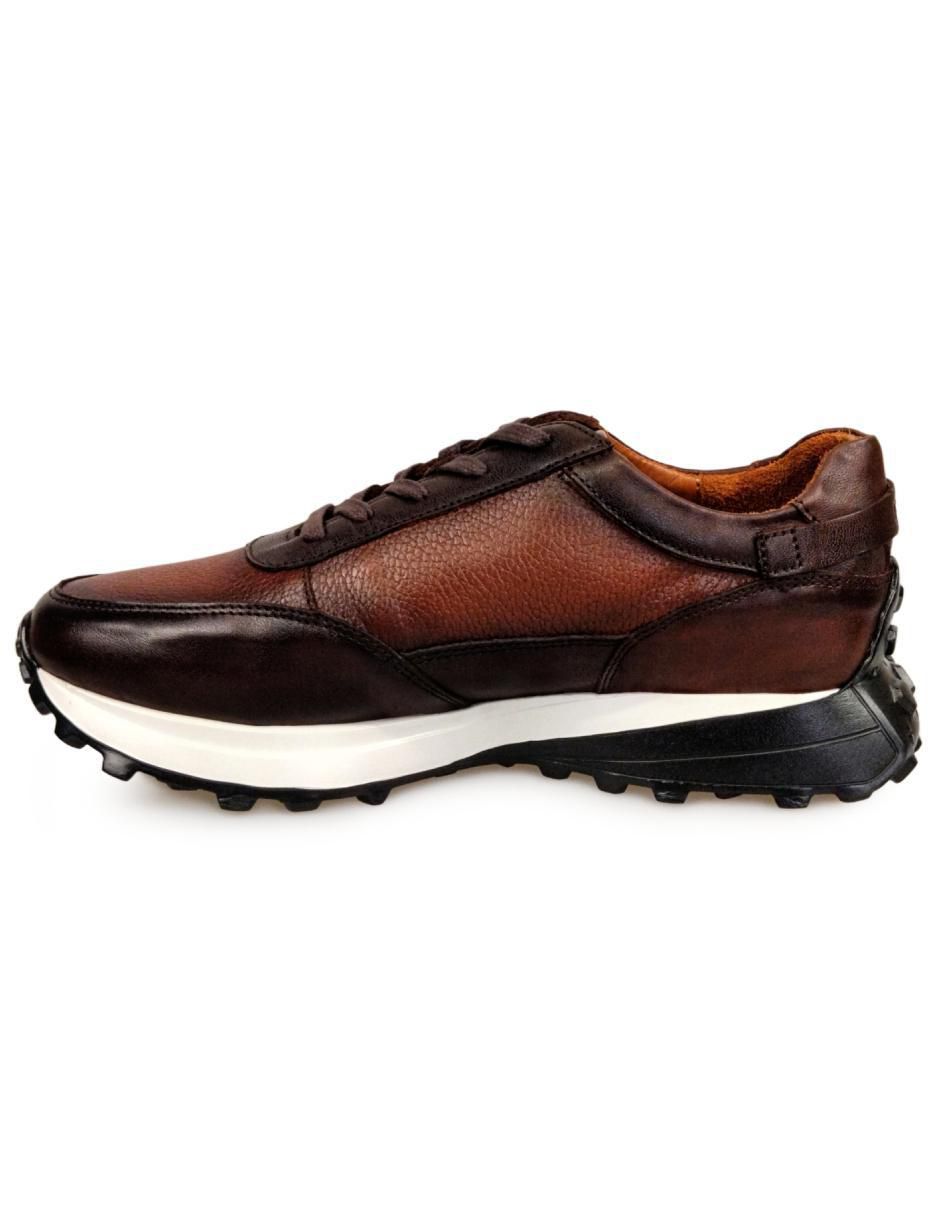 Tenis de piel One para hombre 3