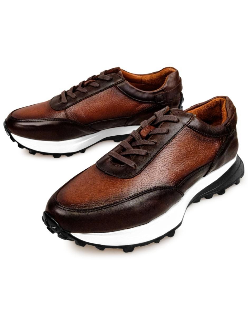 Tenis de piel One para hombre 6