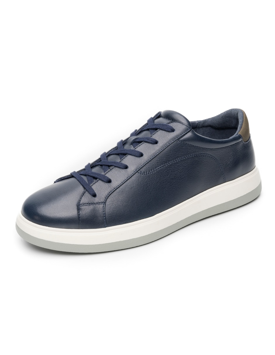 Tenis de piel para hombre 8