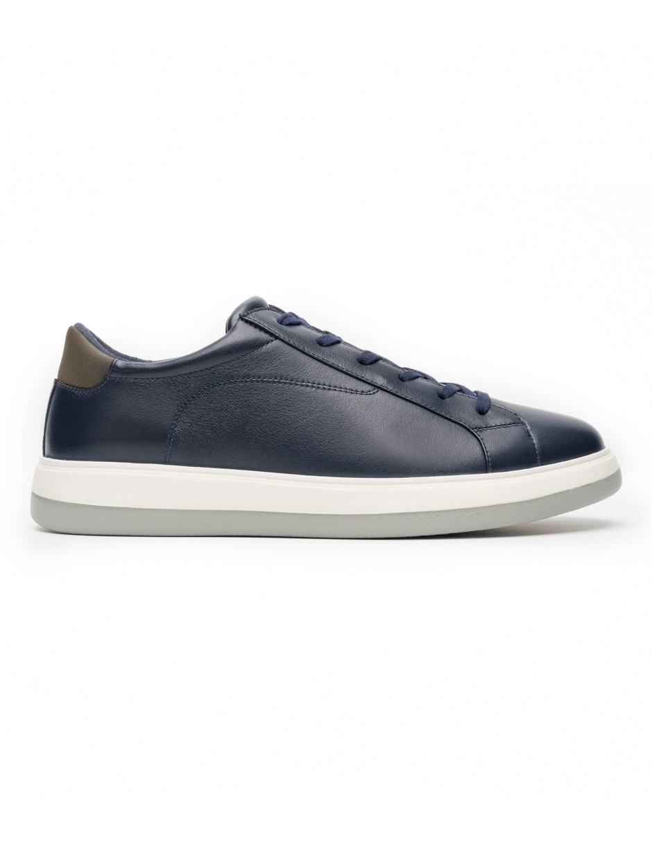 Tenis de piel para hombre 9