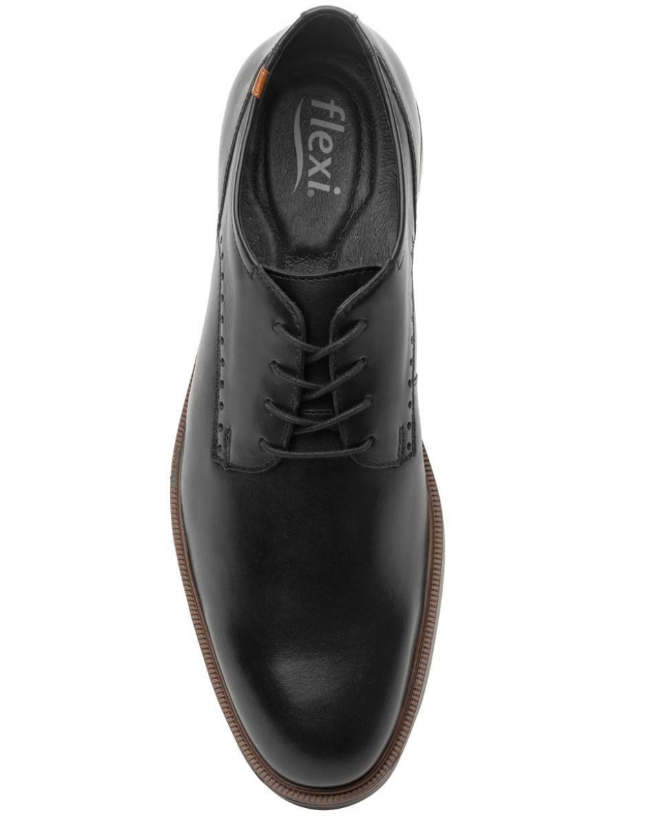 Zapato derby Flexi para hombre