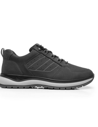 Tenis de piel para hombre