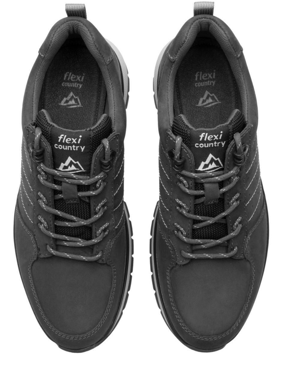 Tenis de piel para hombre