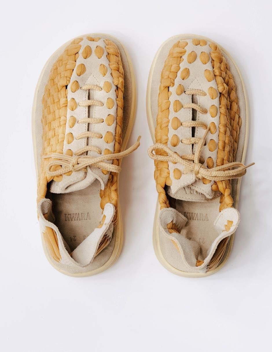 Tenis de piel Colección Origen para hombre 2