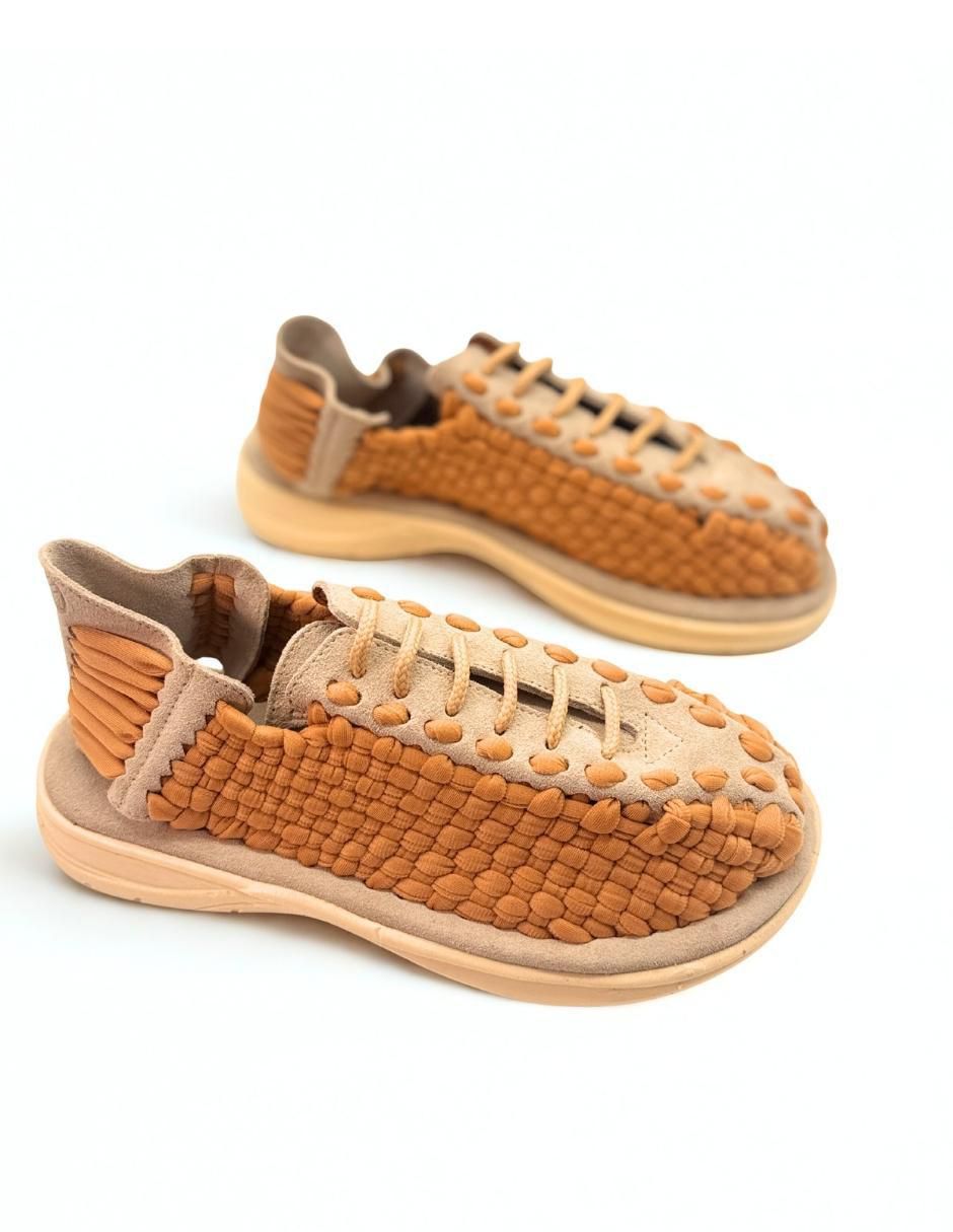 Tenis de piel Colección Origen para hombre 3