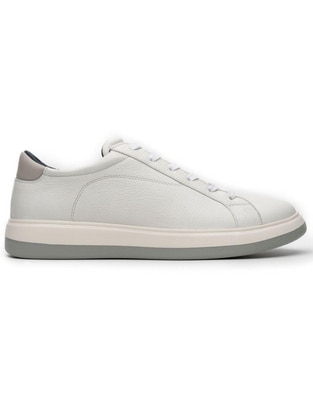 Tenis de piel para hombre
