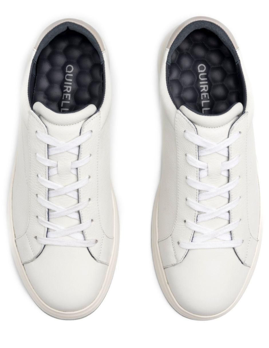 Tenis de piel para hombre