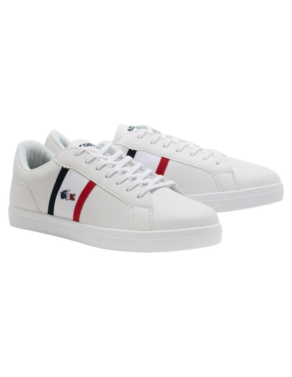Tenis de piel Lerond Sst para hombre 2