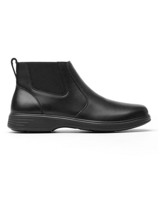 Bota de piel para hombre Bota de piel para hombre
