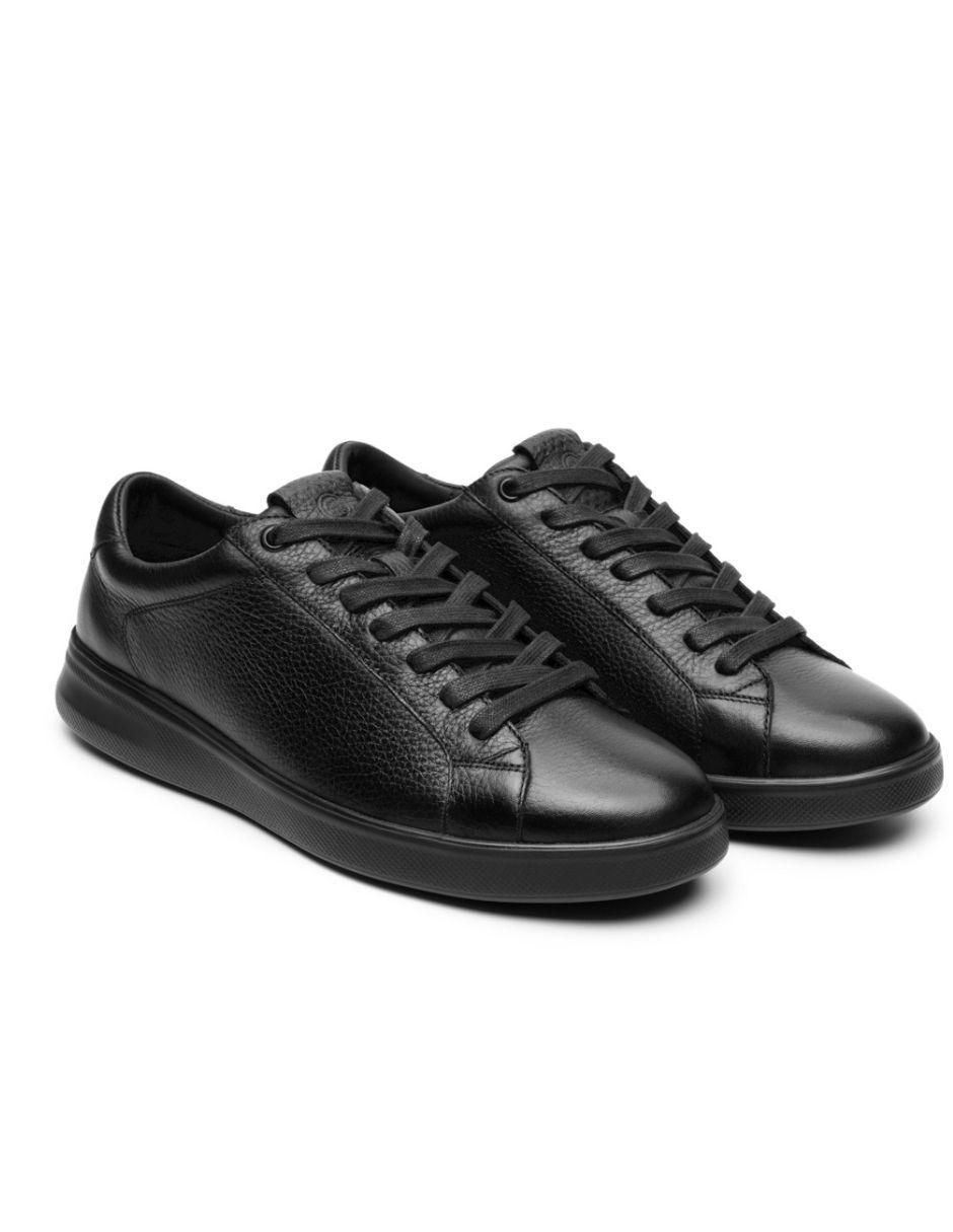 Tenis de piel para hombre