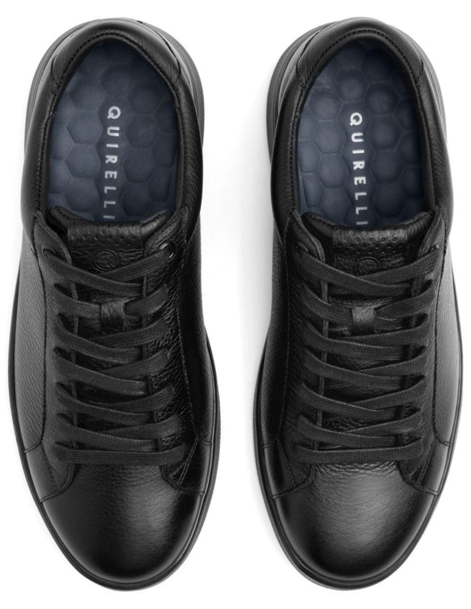 Tenis de piel para hombre