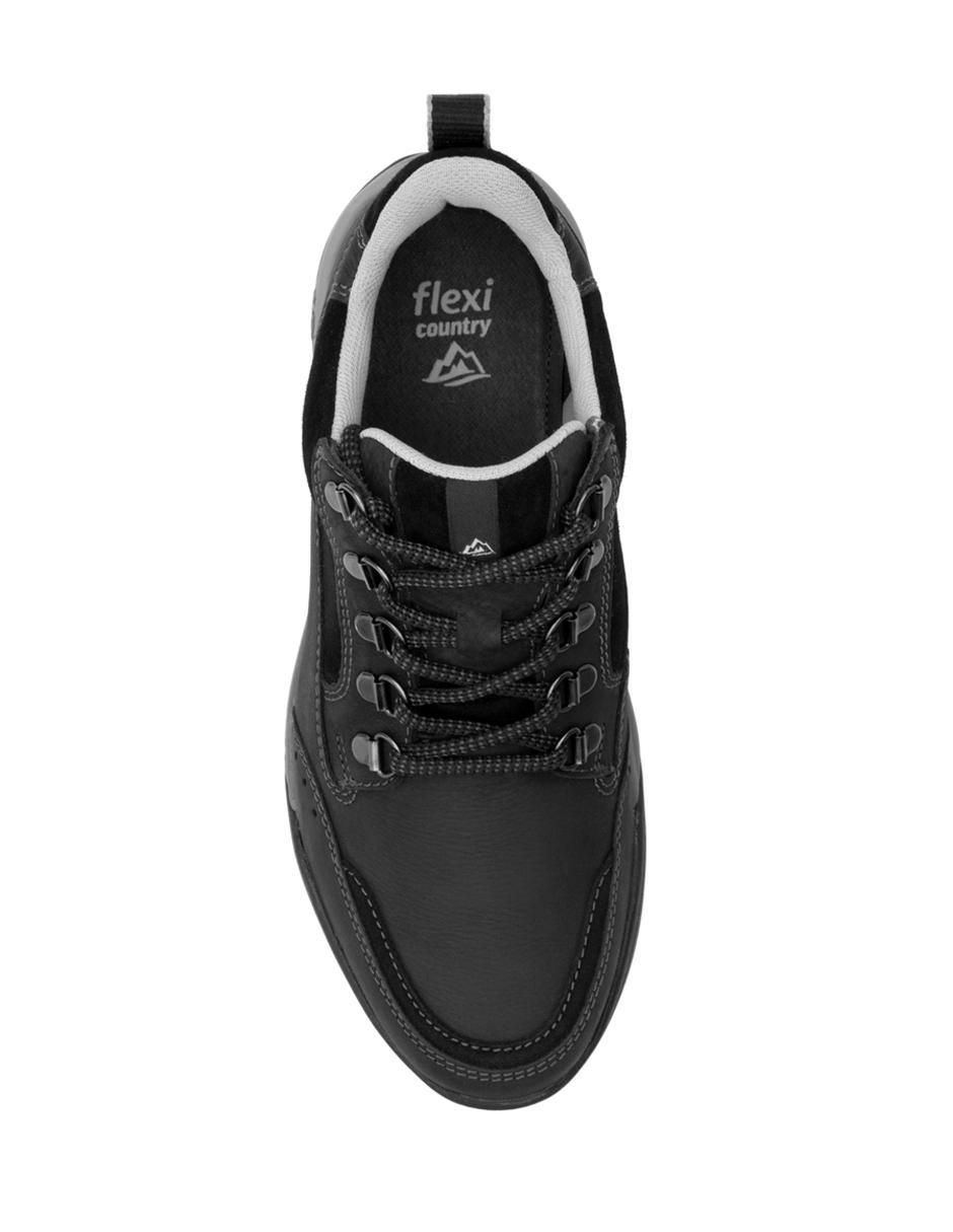 Tenis de piel Flexi para hombre