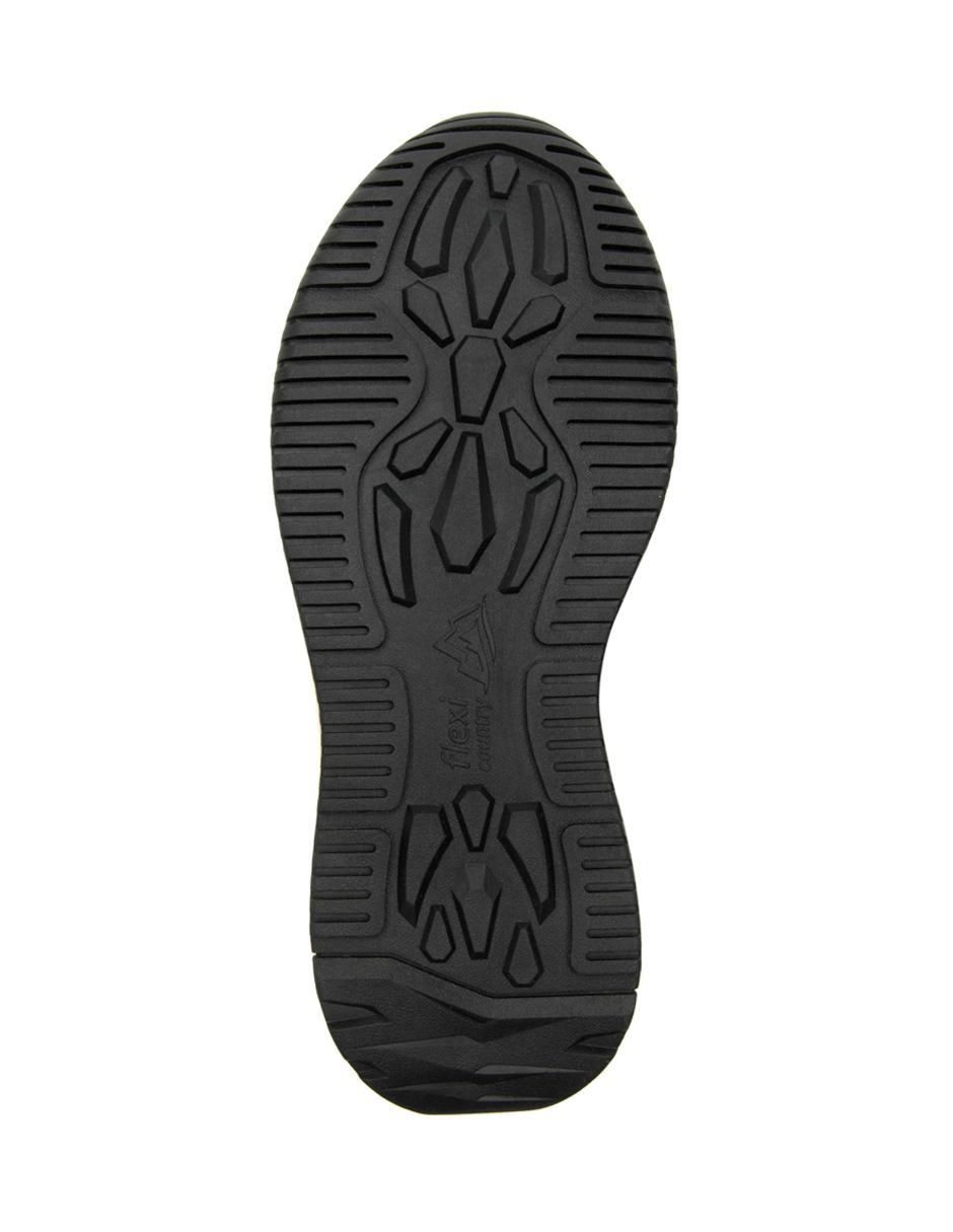 Tenis de piel Flexi para hombre