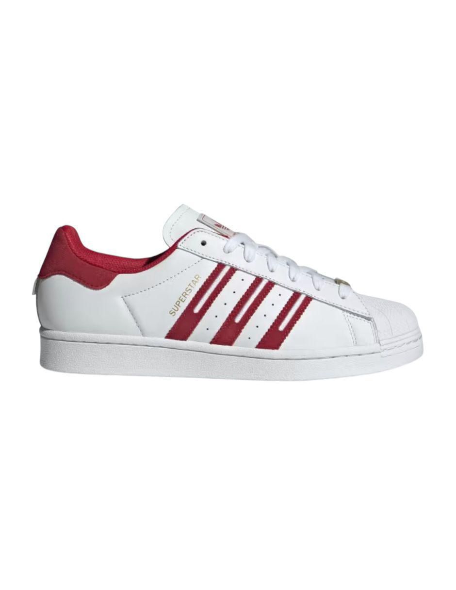Tenis de piel Superstar para hombre Tenis de piel Superstar para hombre
