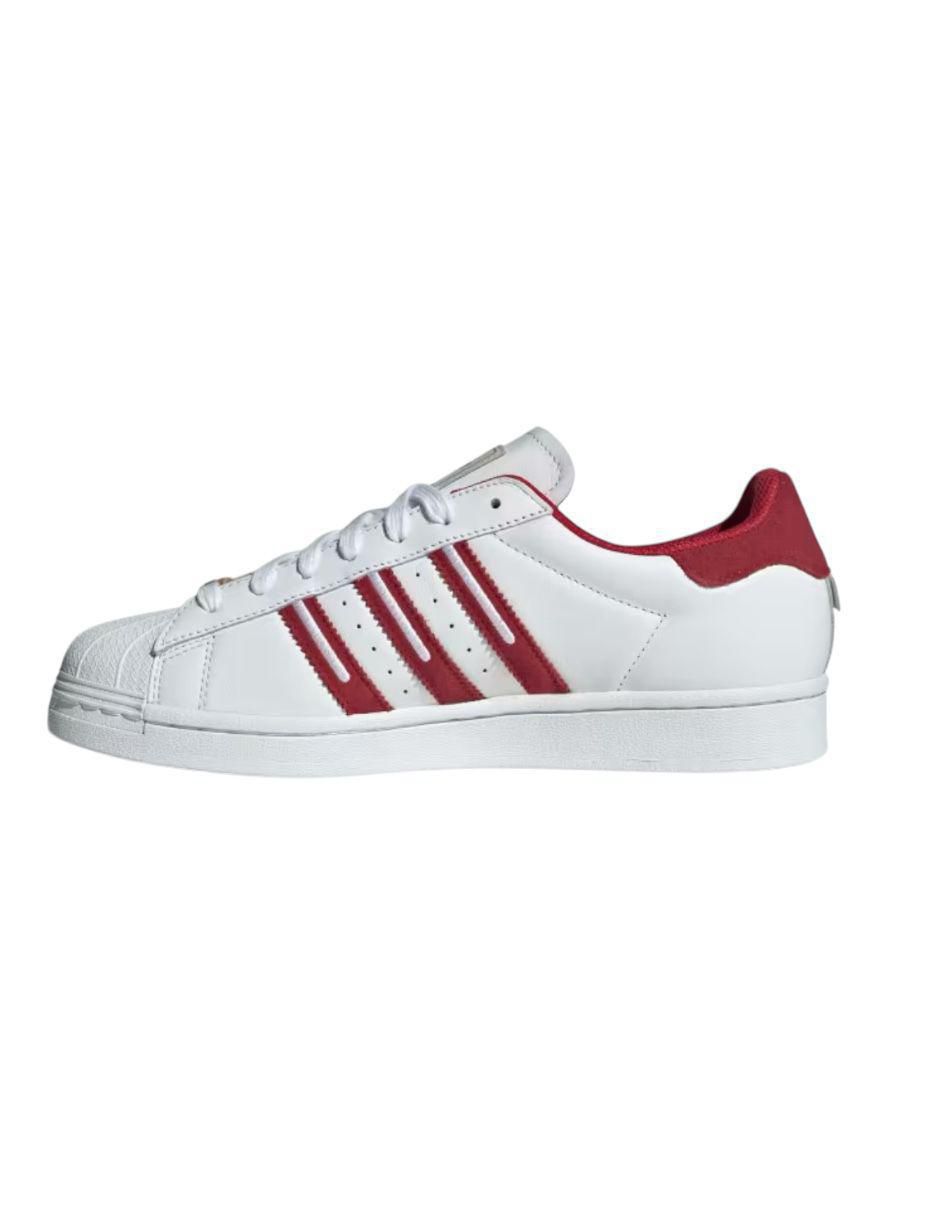 Tenis de piel Superstar para hombre 4
