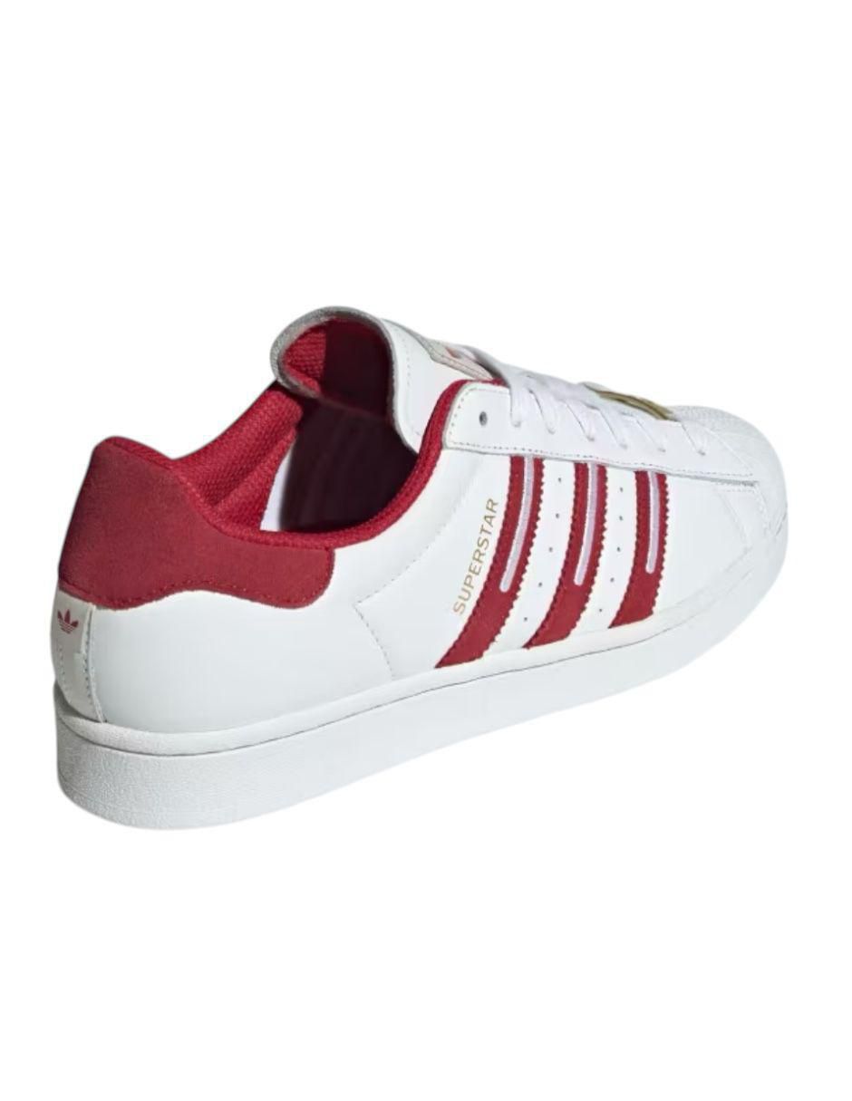 Tenis de piel Superstar para hombre 6