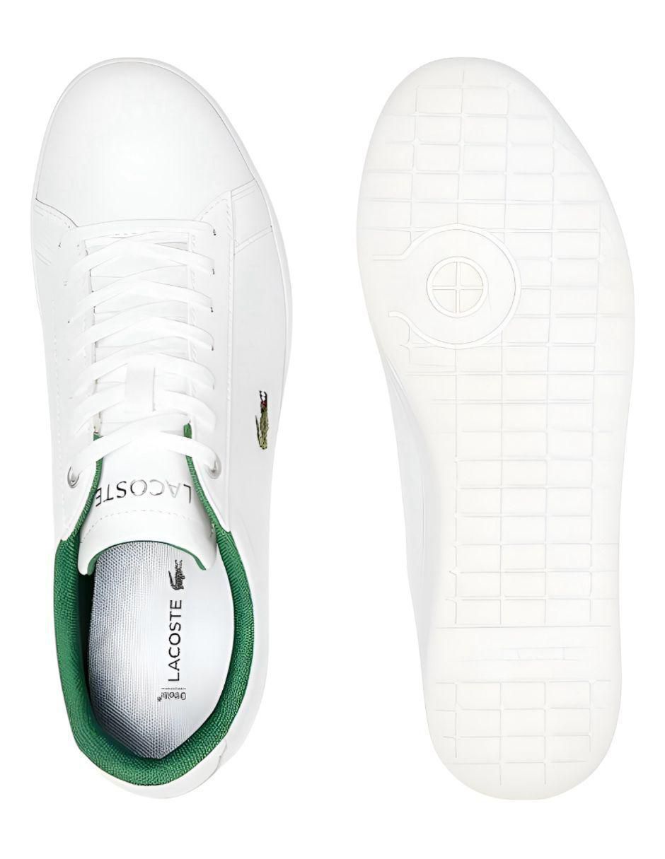 Tenis de piel para hombre