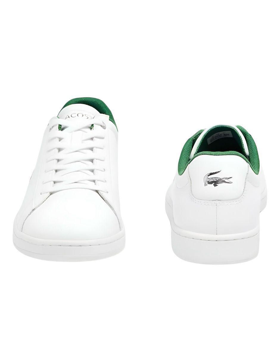 Tenis de piel para hombre