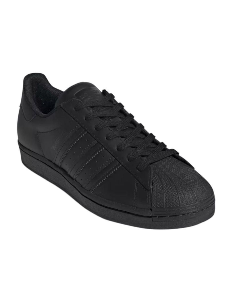 Tenis de piel Superstar para hombre