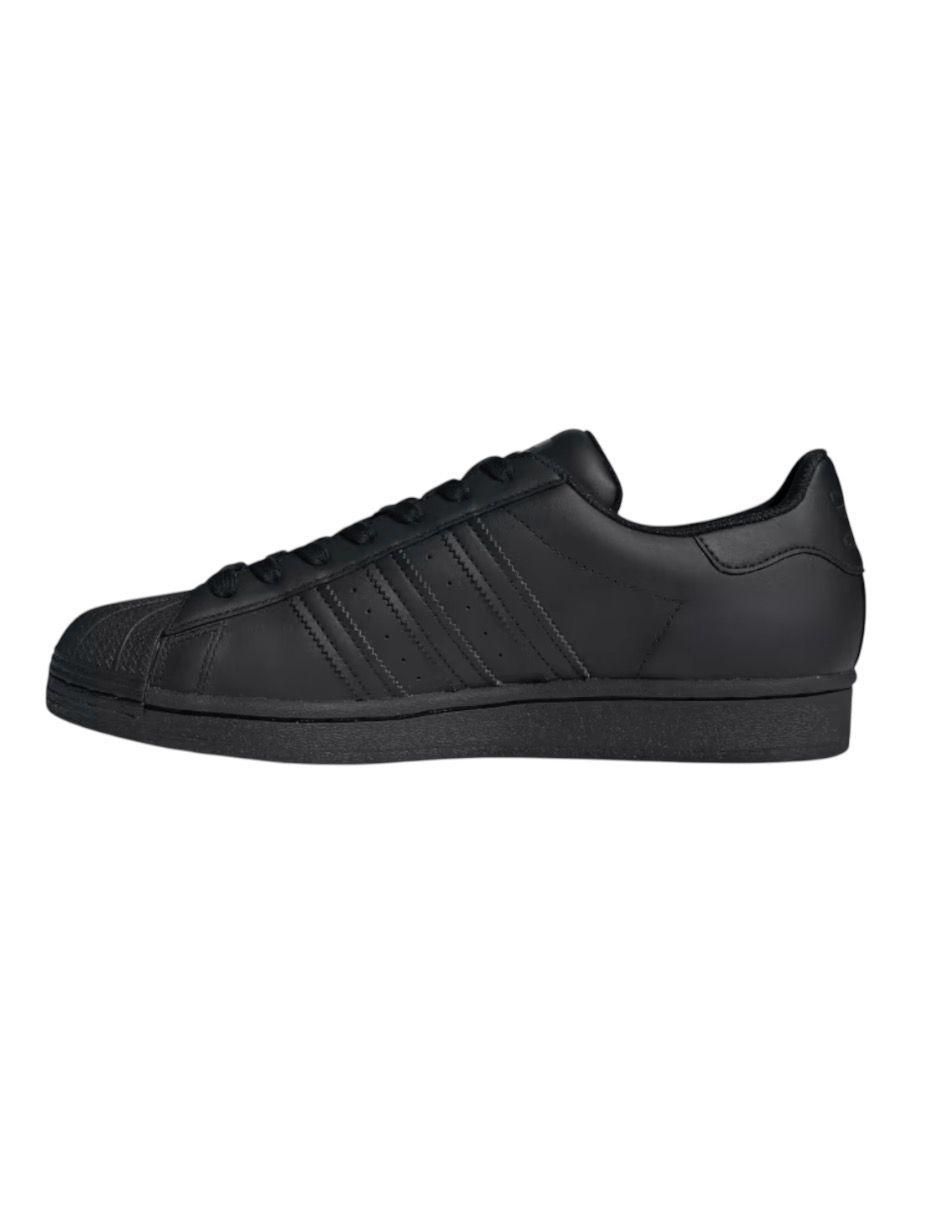 Tenis de piel Superstar para hombre