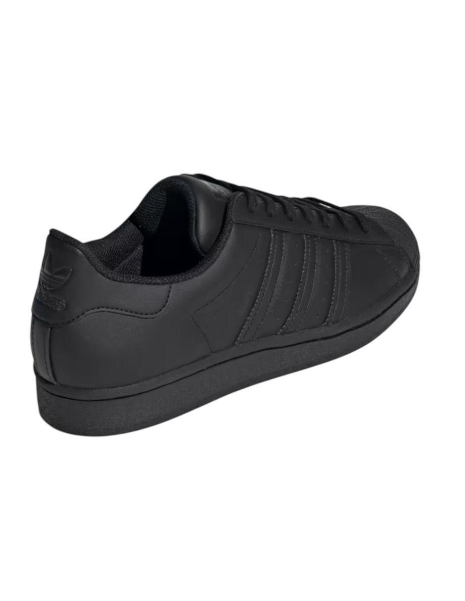 Tenis de piel Superstar para hombre