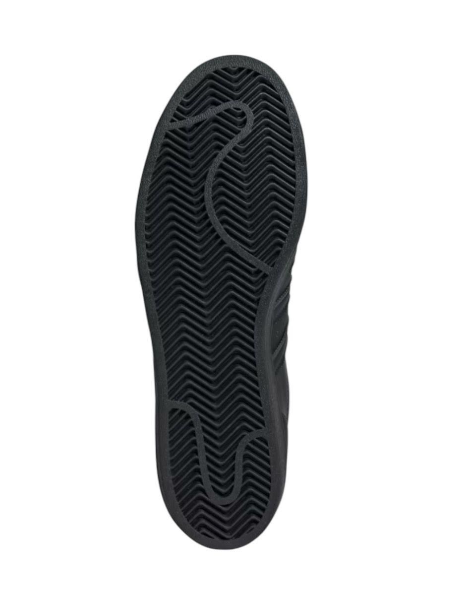 Tenis de piel Superstar para hombre