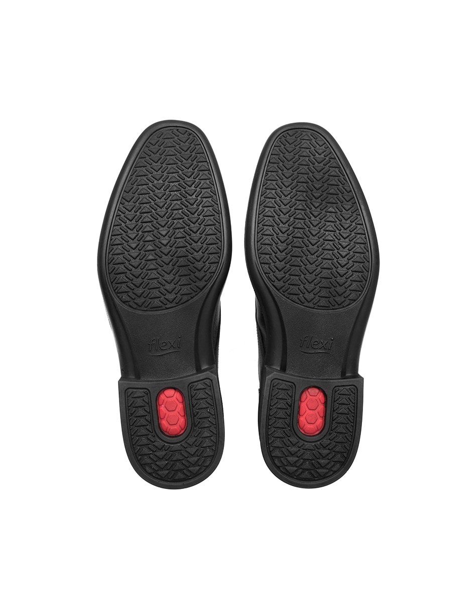 Zapato derby Flexi Semivestir para hombre