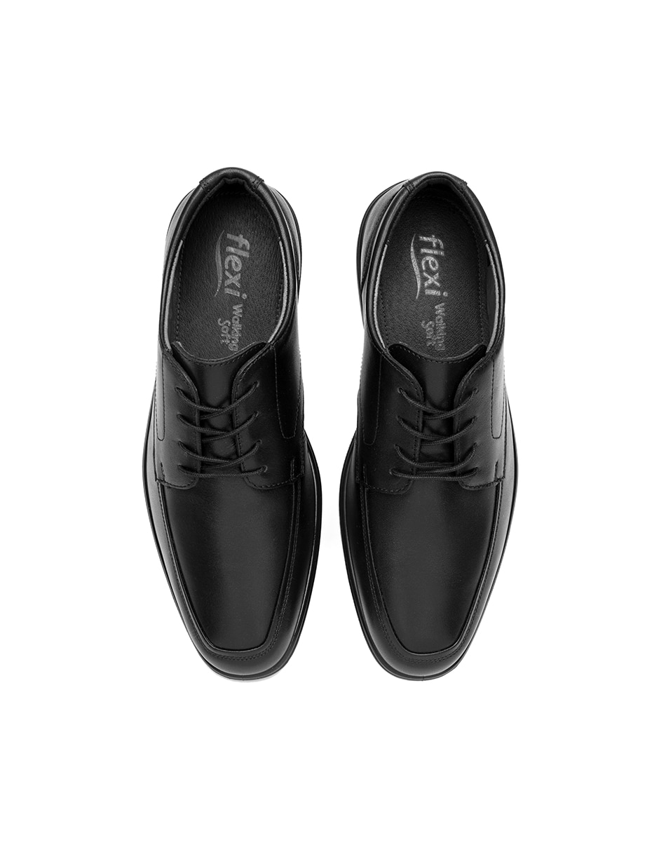 Zapato derby Flexi Semivestir para hombre