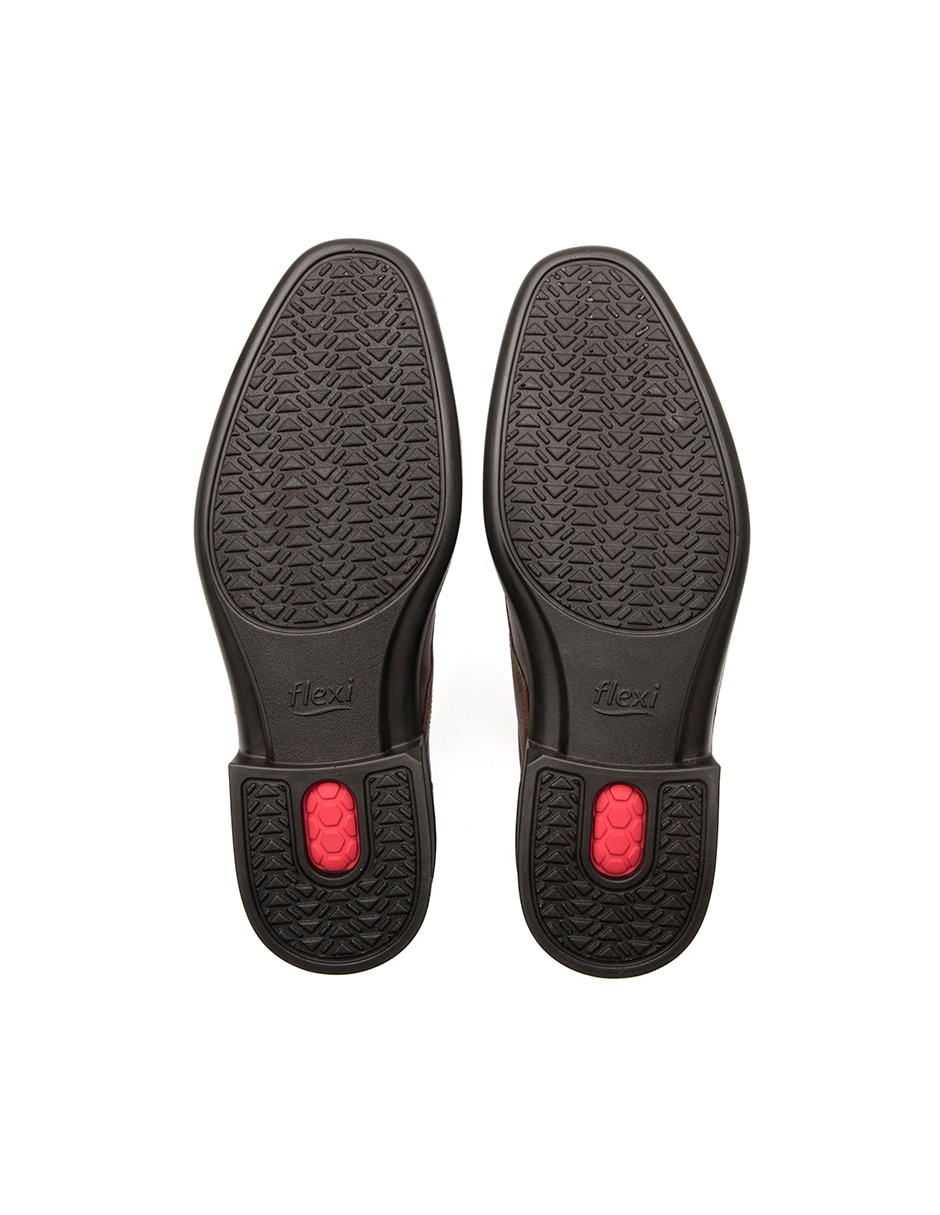 Zapato derby Flexi para hombre